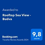 Rooftop Sea View - Budva
